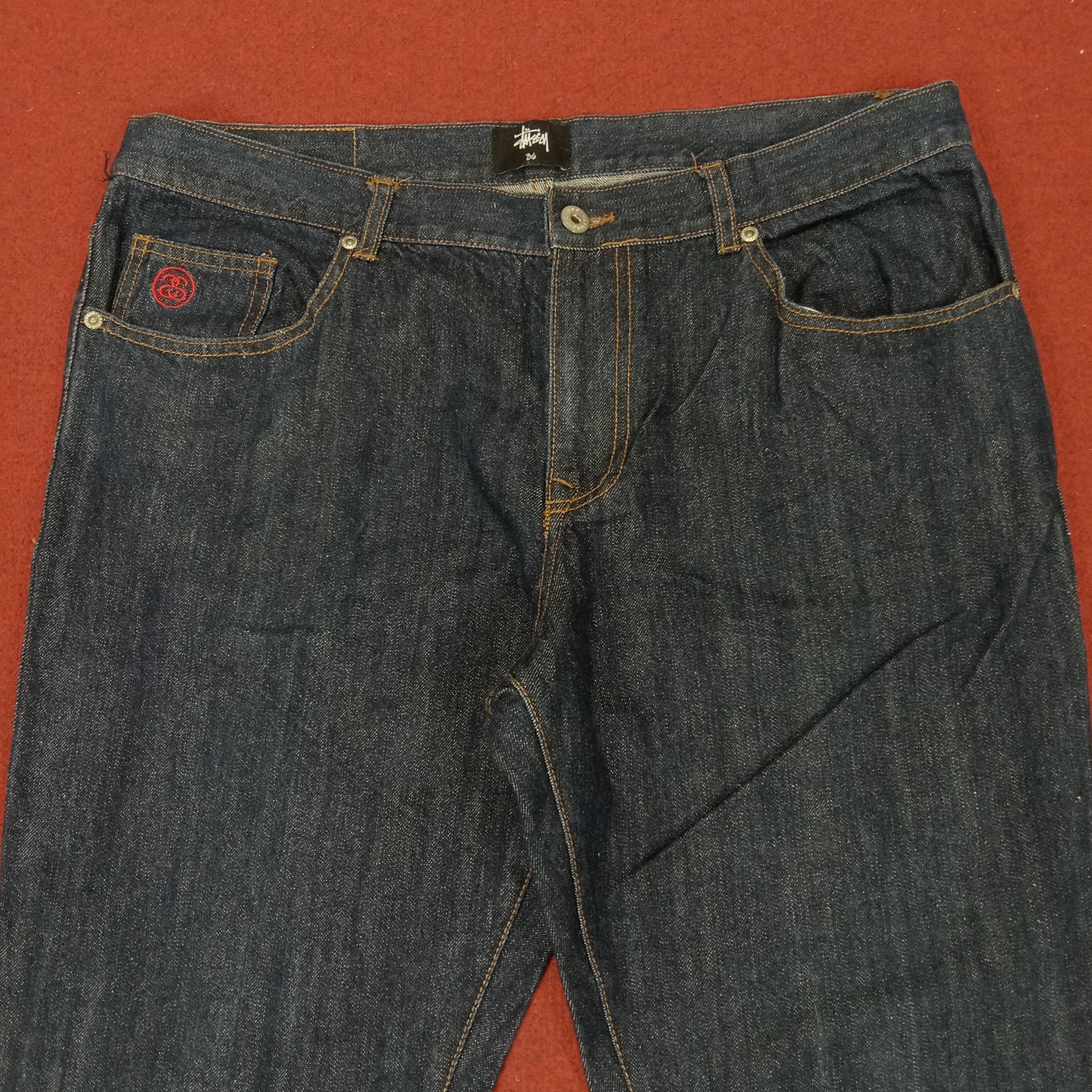 Stussy Stussy Streetwear Skater Custom Art Logo Style Jeans Size US 36 / EU 52 - 5 Thumbnail