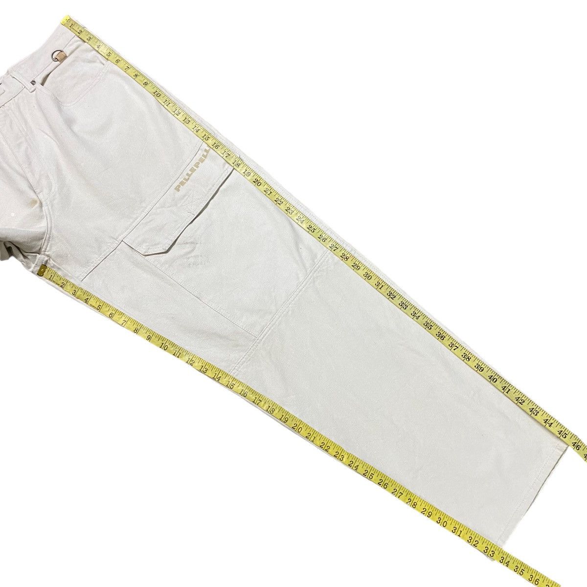 Marc Buchanan Vintage Marc Buchanan Duck Cotton Cargo Baggy Pants Size US 34 / EU 50 - 18 Thumbnail