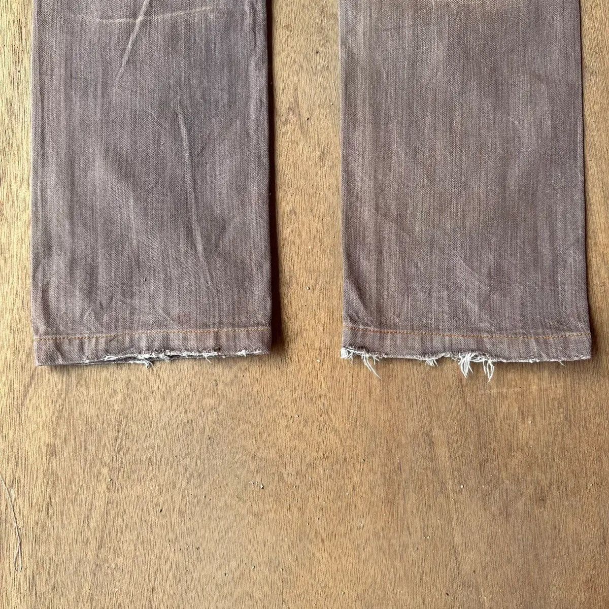 Japanese Brand W30 L32🔥5-POCKET VTG HOSU JAPAN REDLINE JEANS SELVEDGE PANT Size US 30 / EU 46 - 17 Thumbnail