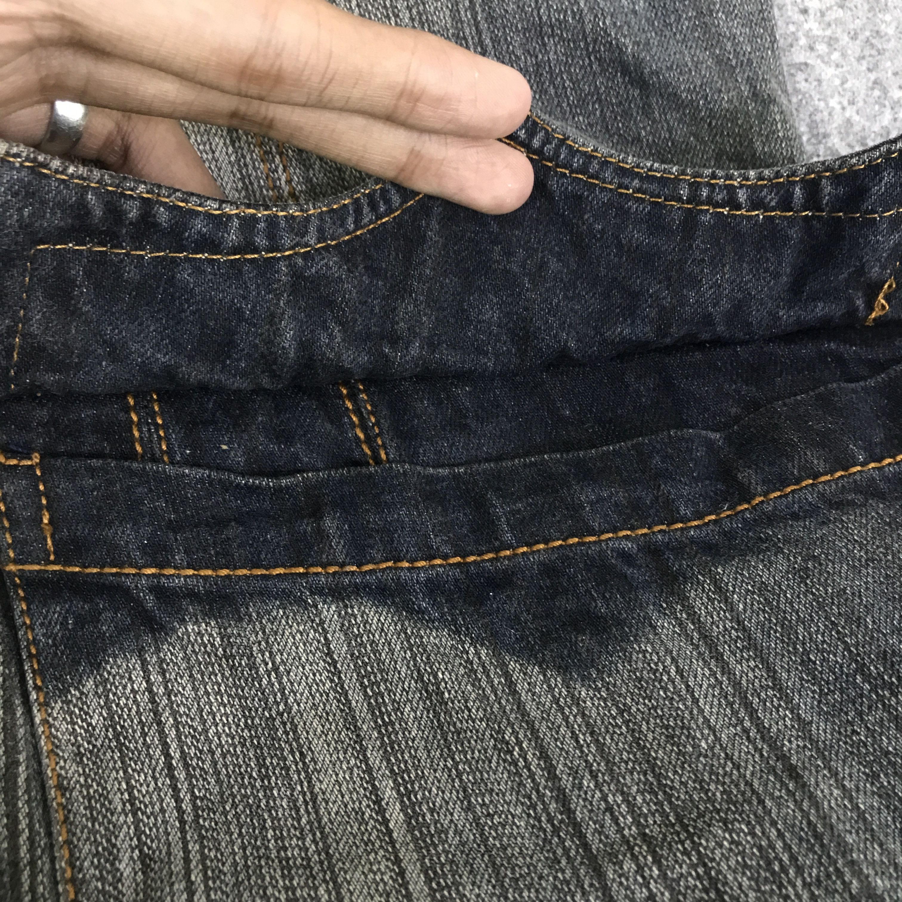 Japanese Brand IKKA JAPAN BUTTON DENIM JACKET K128B9 Size US L / EU 52-54 / 3 - 12 Thumbnail