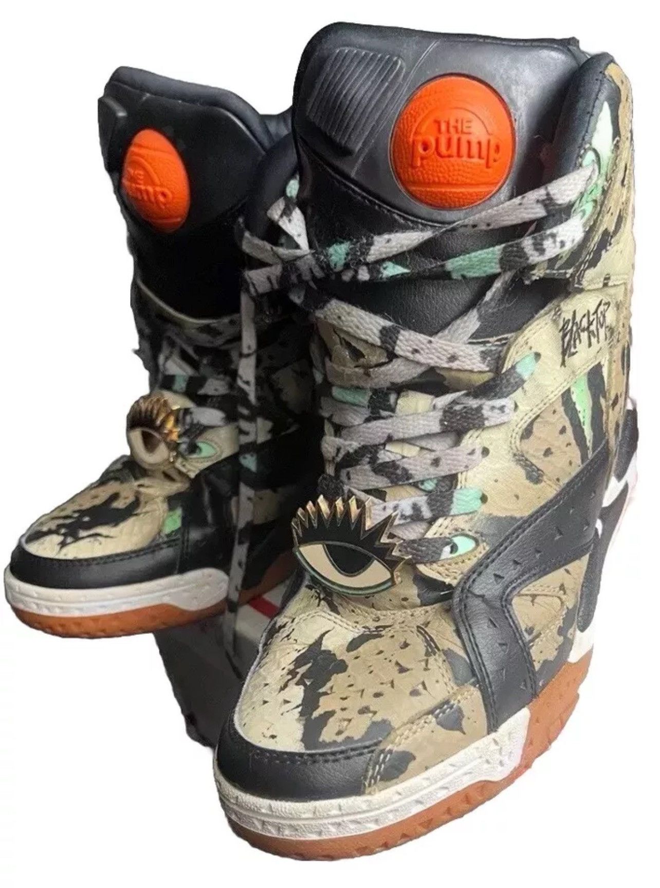 Reebok Used Reebok blacktop Size US 9 / IT 39 - 1 Thumbnail