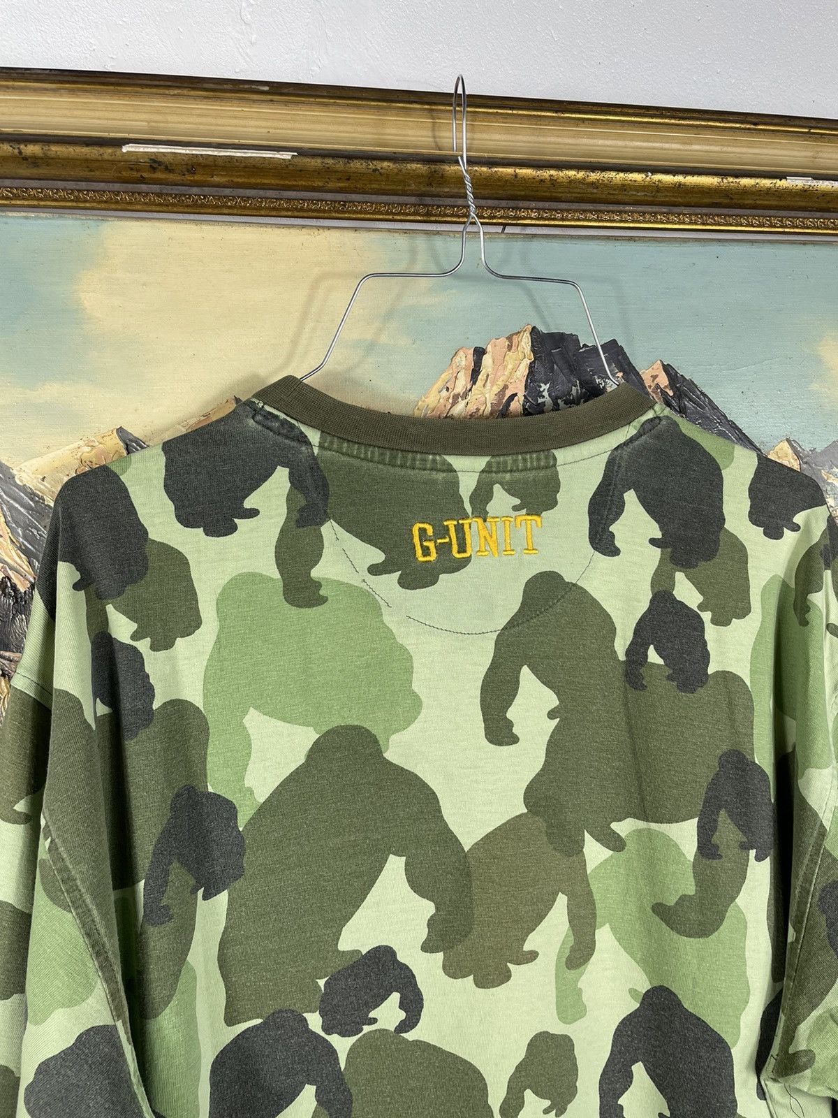 G-Unit Camo vintage retro y2k g unit 50 cent rap tee tees t-shirt Size US L / EU 52-54 / 3 - 10 Thumbnail