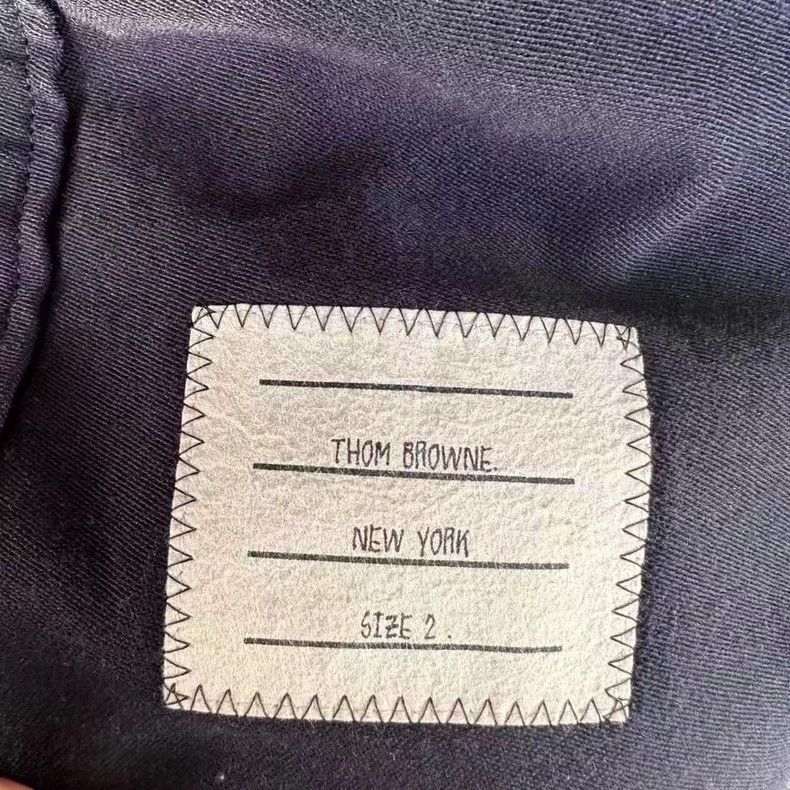 Thom Browne Thom Browne Sleeve-tip wool jacket Size US M / EU 48-50 / 2 - 4 Thumbnail