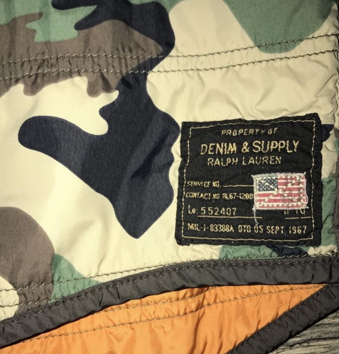 Polo Ralph Lauren Polo Ralph Lauren Camo USA Flag Vest Size US L / EU 52-54 / 3 - 3 Thumbnail