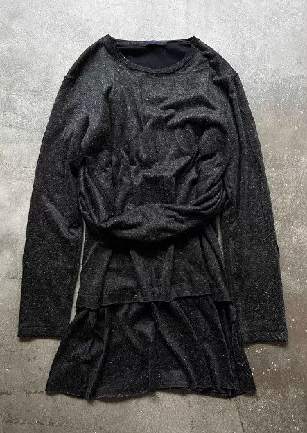 Other Kohshin Satoh Asymmetric Faux Two-Piece Top Size US M / EU 48-50 / 2 - 1 Thumbnail