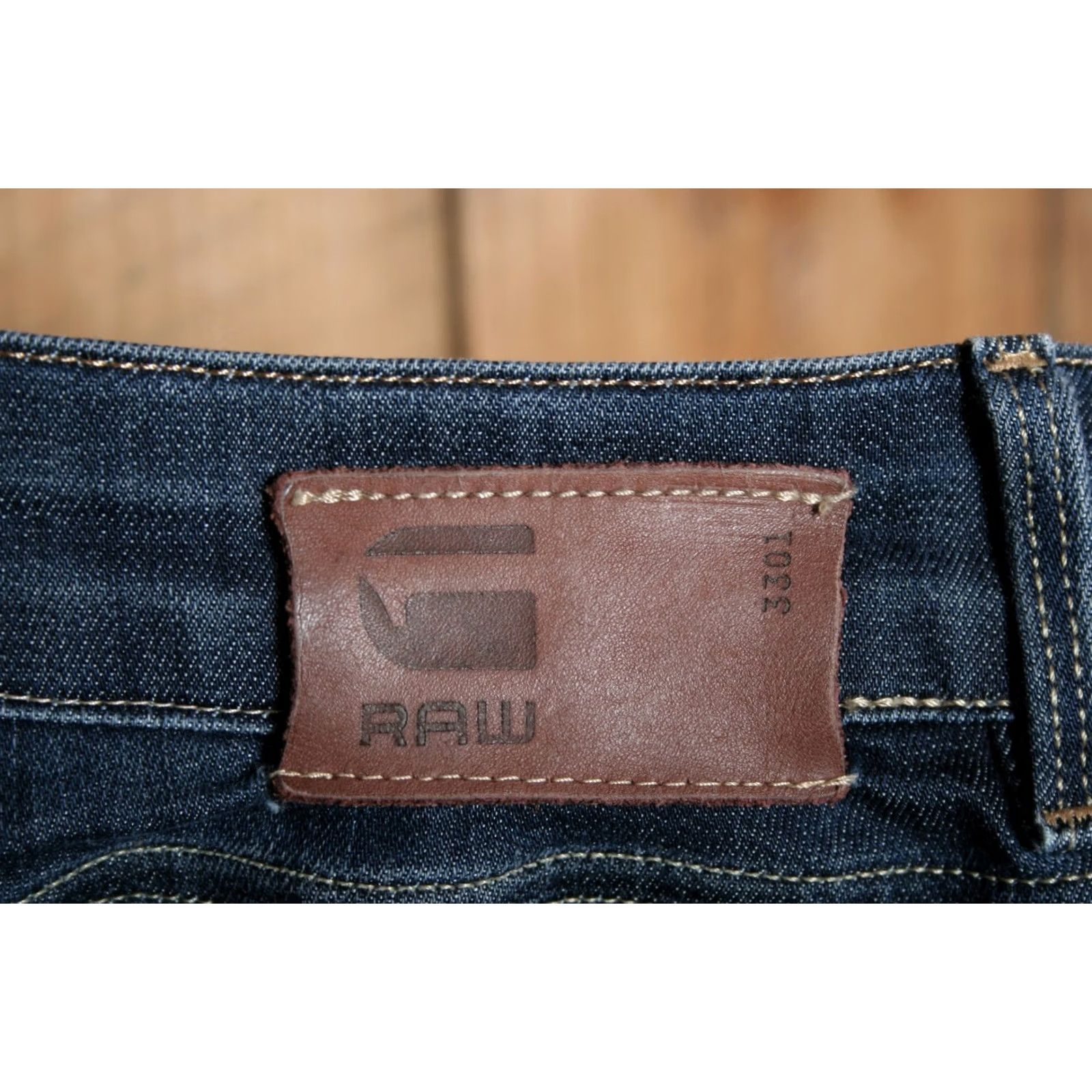 G-Star G-STAR RAW 3301 Contour Skinny Jeans Sz. 28W 32L Womens Jeans Slim Blue Denim 29in Inseam XS-? (Actual 28x29) Size 28" / US 6 / IT 42 - 7 Thumbnail