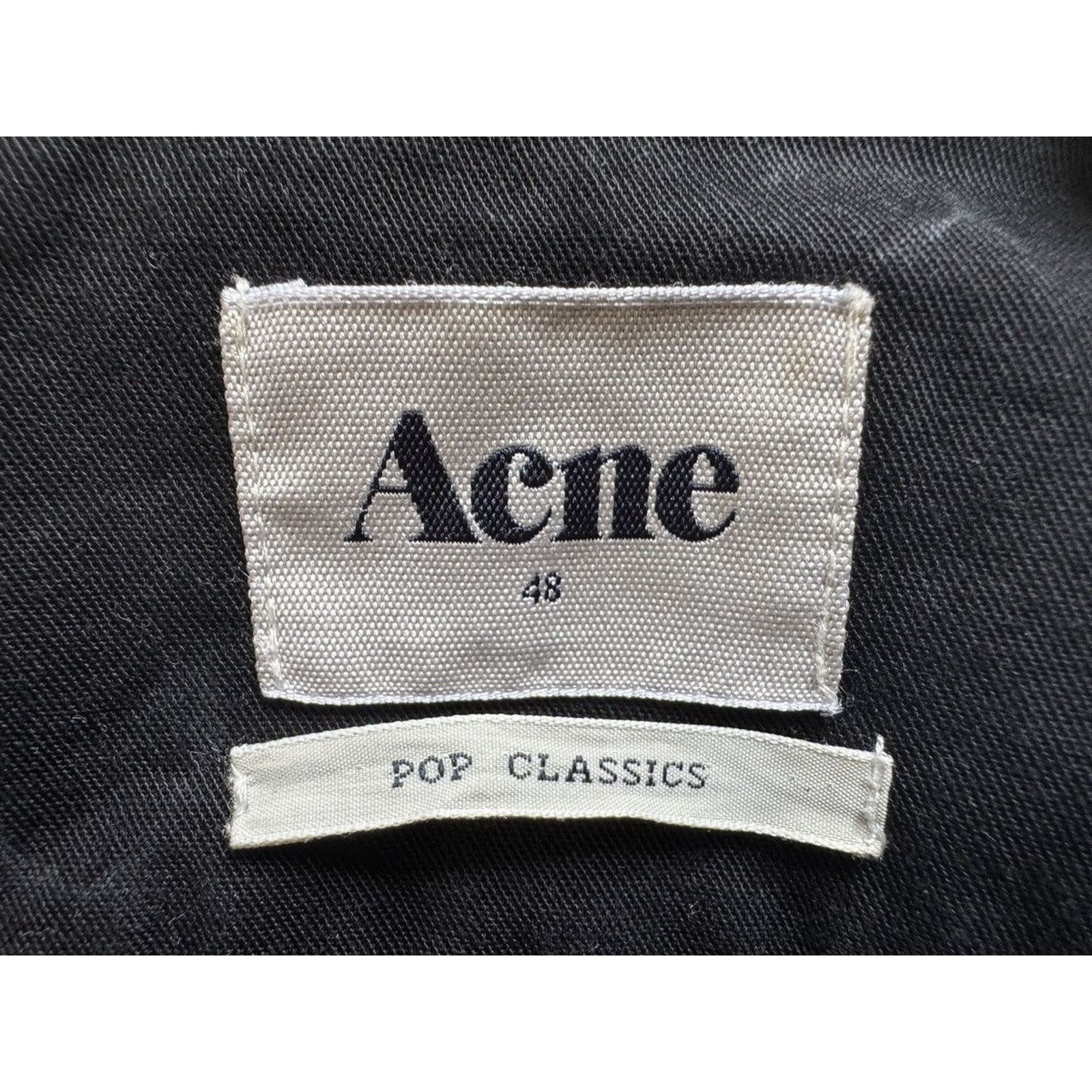 Acne Studios Vintage Acne Studios Biker SS10 Denim jacket Size US M / EU 48-50 / 2 - 3 Thumbnail