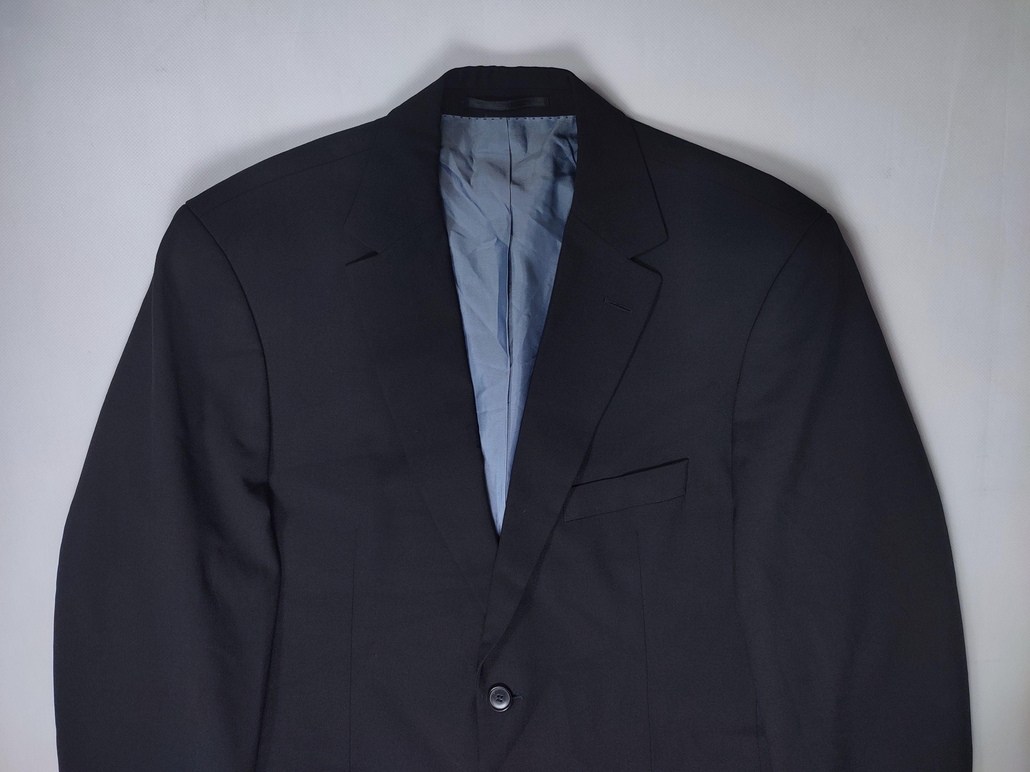 Hugo Boss Vintage Hugo Boss wool Blazer Size 42R - 7 Thumbnail