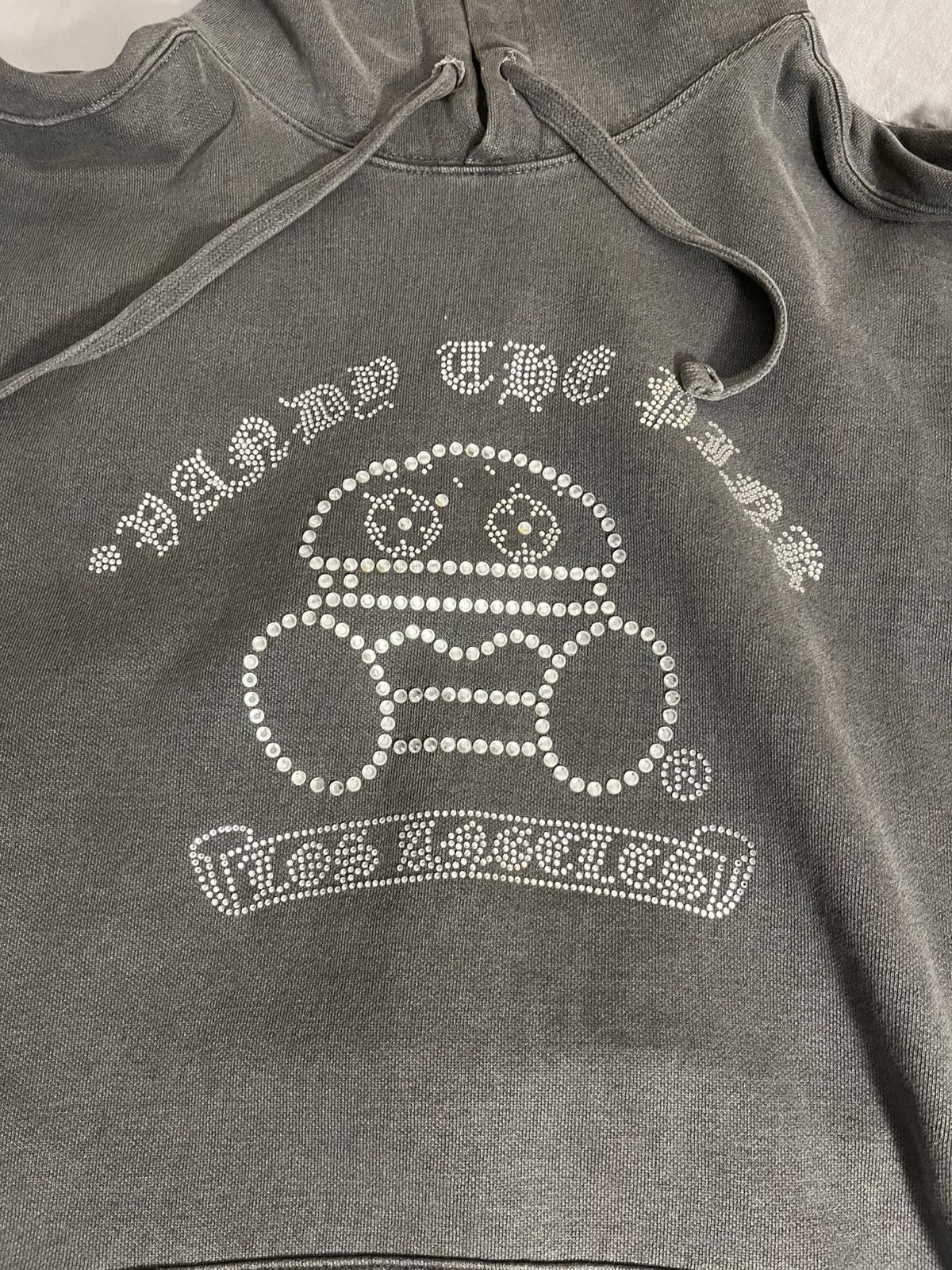 Vandy The Pink Vandy the pink rhinestone burger hoodie gray Size US L / EU 52-54 / 3 - 2 Thumbnail