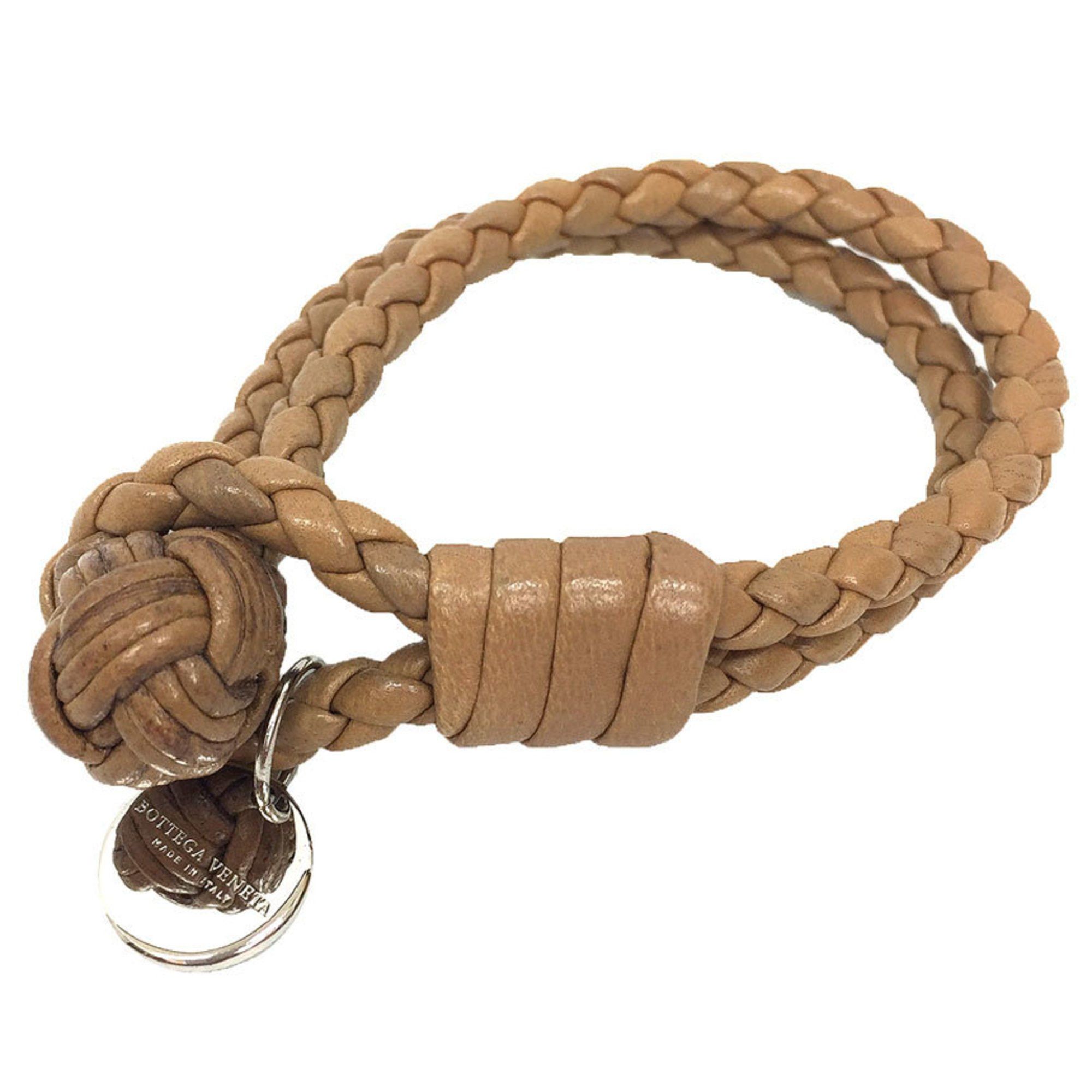 Bottega Veneta BOTTEGA VENETA Intrecciato Bracelet Camel Beige Bottega Size ONE SIZE - 1 Thumbnail