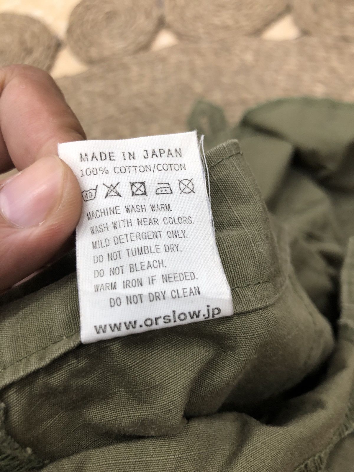 Orslow Orslow Fatigue Baker Pants Size US 28 / EU 44 - 6 Thumbnail