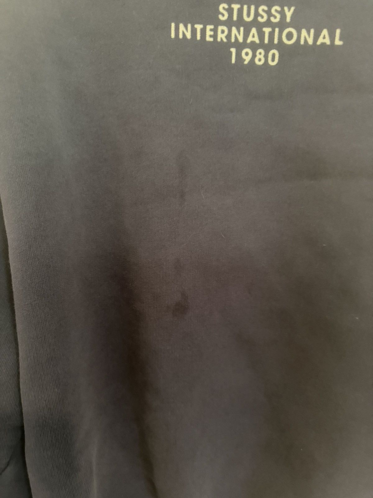 Stussy Stussy International 1980 Crewneck Size US XL / EU 56 / 4 - 2 Thumbnail
