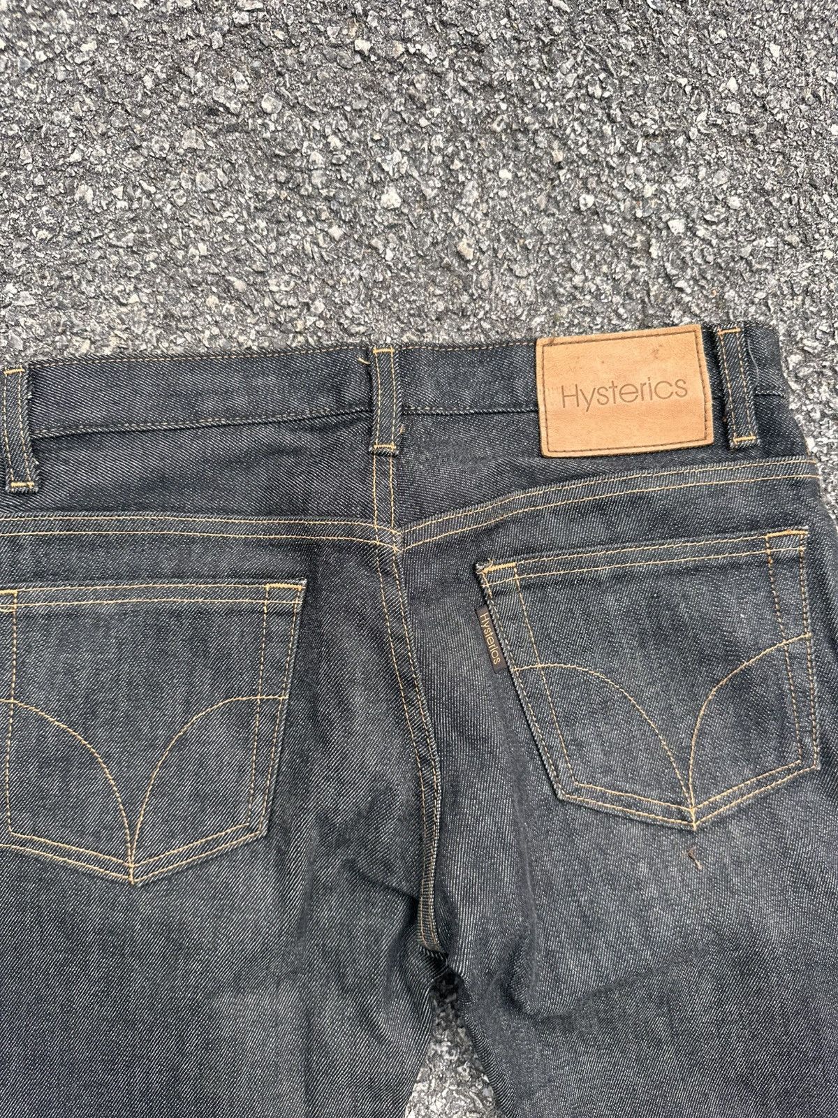 Hysteric Glamour Hysteric Glamour Black Denim Slim Fit Size US 29 - 6 Thumbnail