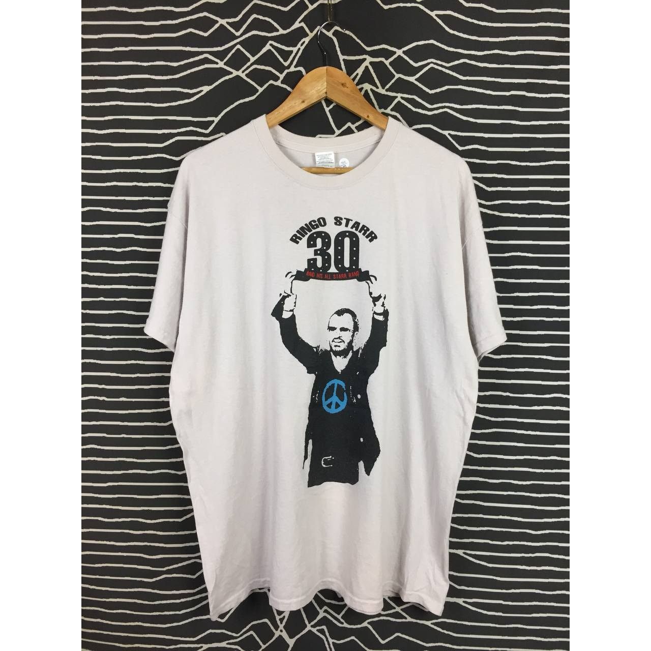 Band Tees × Gildan Ringo Starr And His All Star Band Tee Size XL Size US XL / EU 56 / 4 - 1 Thumbnail