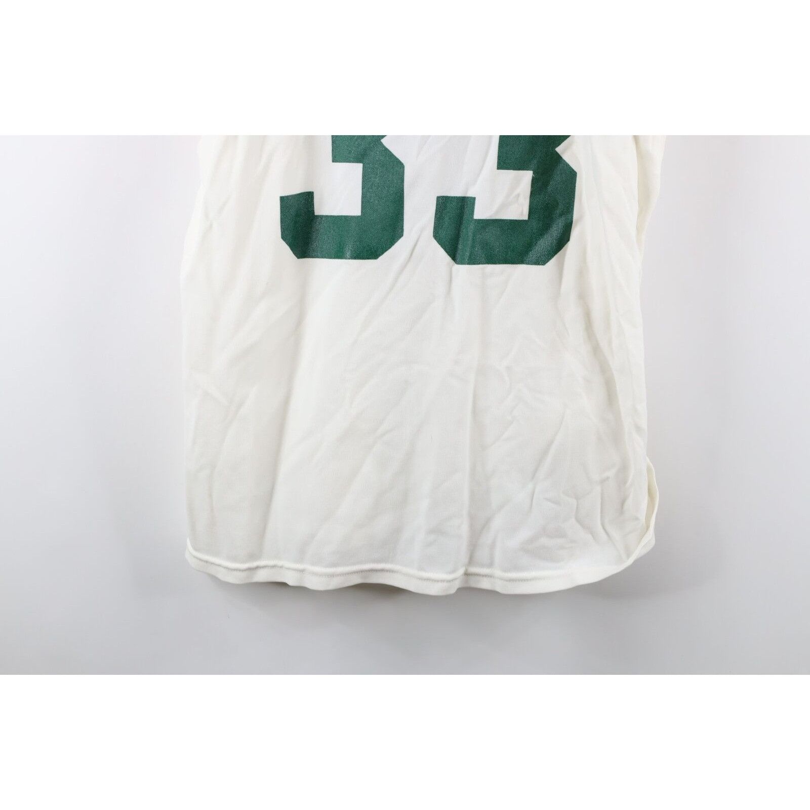 Vintage Vintage 80s Sand Larry Bird Boston Celtics Basketball Jersey Size US XL / EU 56 / 4 - 11 Thumbnail