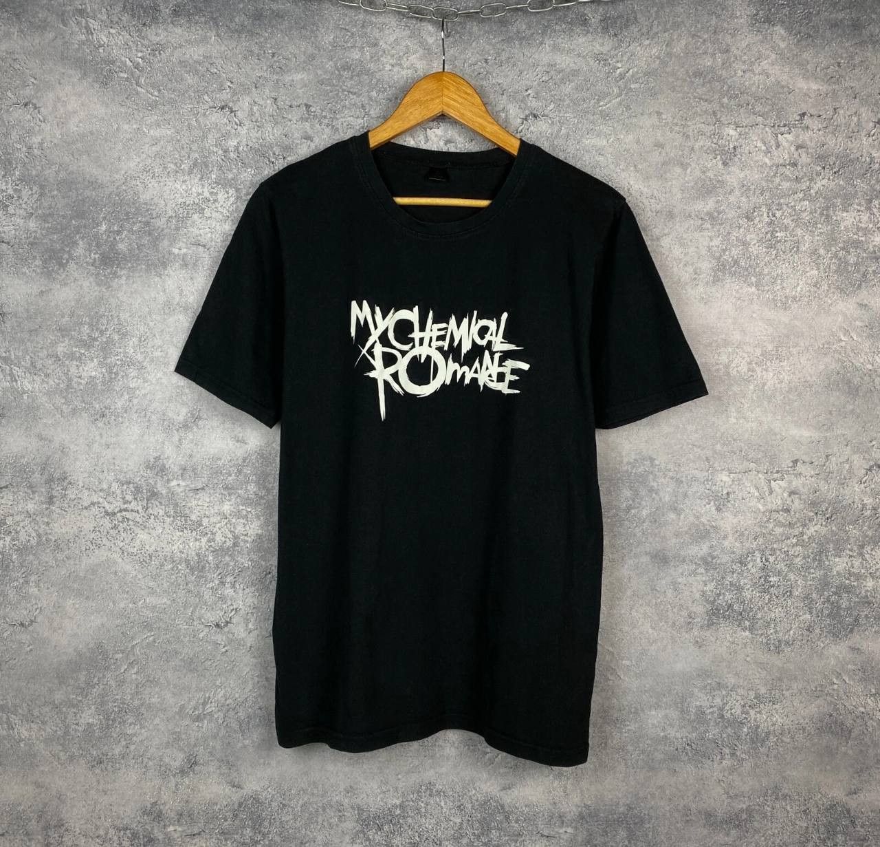 Band Tees My Chemical Romance Tee Men's Size L Black Short Sleeve ` Size US L / EU 52-54 / 3 - 1 Thumbnail