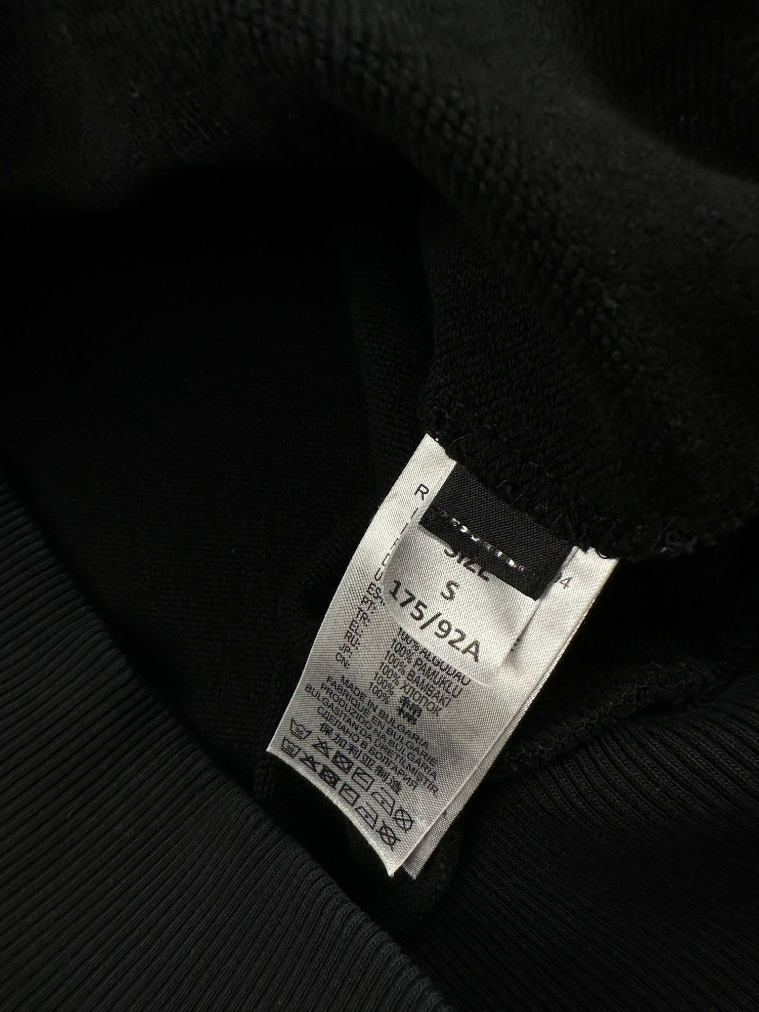 Diesel Y2K Diesel Big Logo Black Hoodie Size US S / EU 44-46 / 1 - 6 Thumbnail