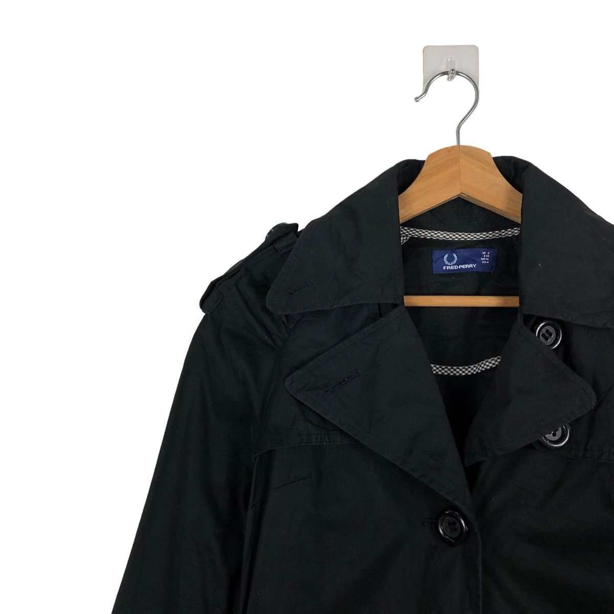 Fred Perry RARE BONDAGE PARACHUTE JACKET FRED PERRY INSPRE RAFF SIMONS Size US M / EU 48-50 / 2 - 7 Thumbnail