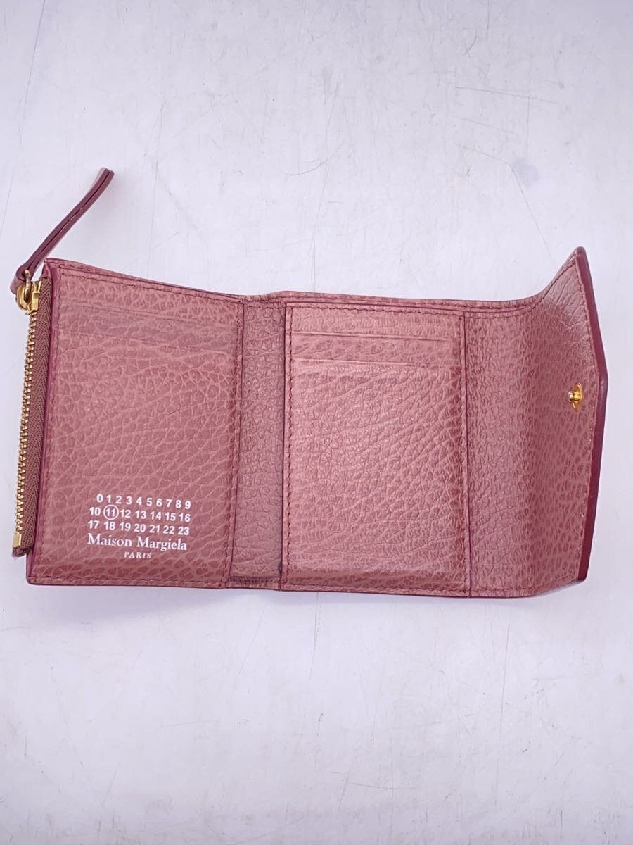 Maison Margiela Stitch Leather Wallet Size ONE SIZE - 4 Thumbnail