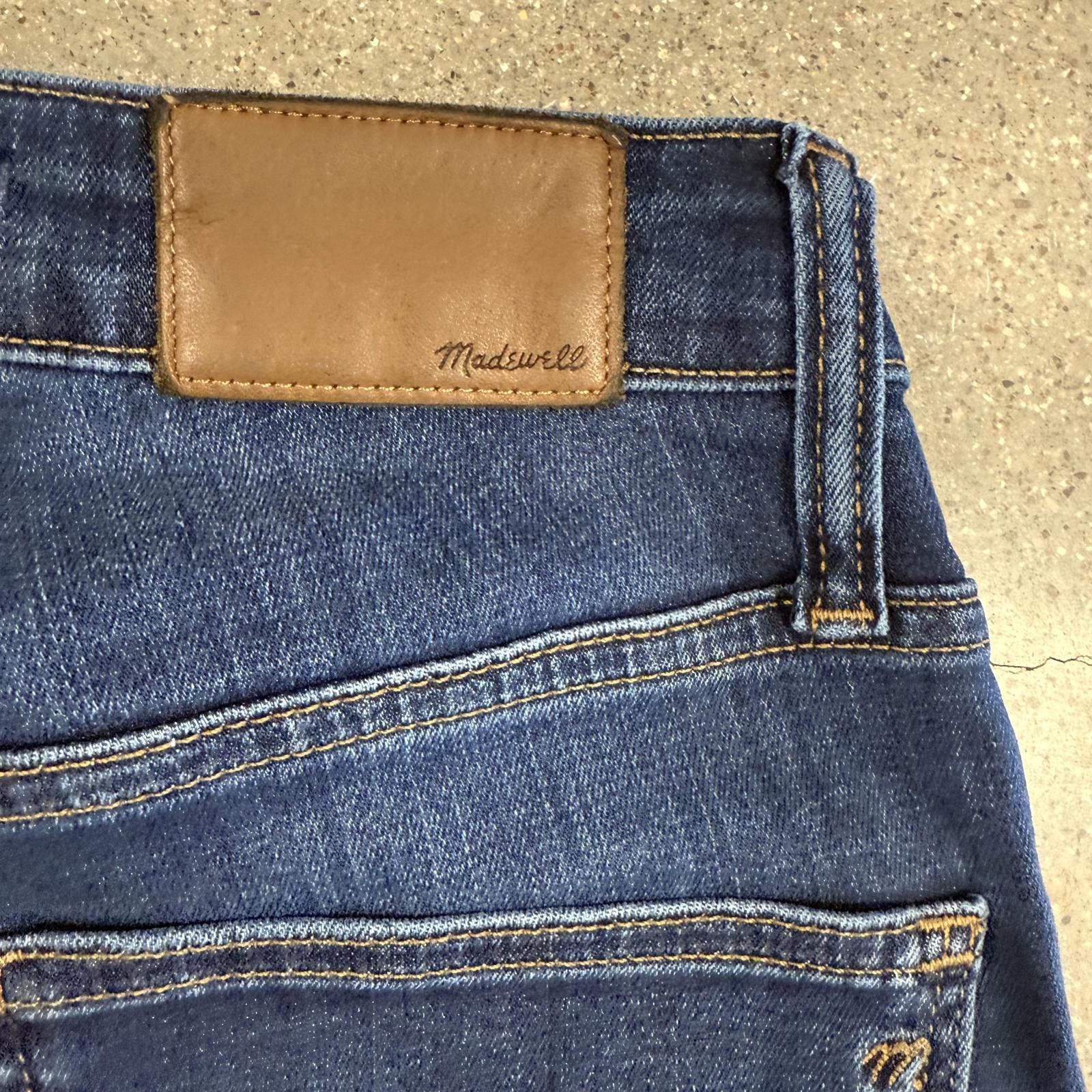 Madewell Madewell Curvy High-Rise Skinny Jeans - Out of Stock - 24 Size 24" / US 00 / IT 34 - 6 Thumbnail