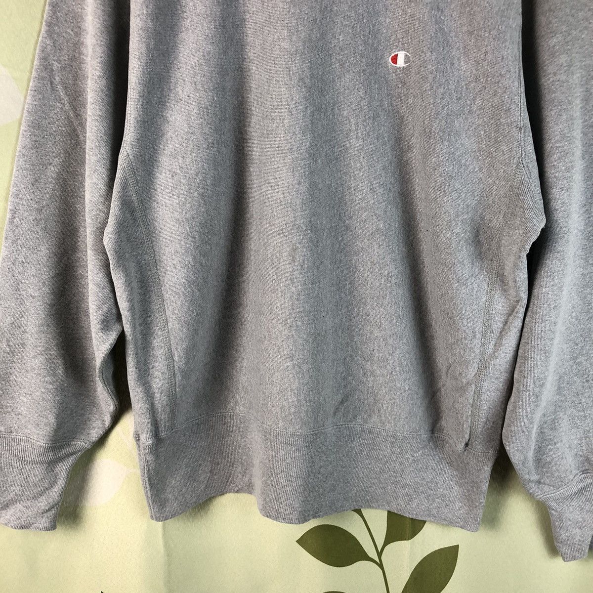 Champion × Vintage (Reverse Weave) Champion Grey Sweathshirt #7437 Size US M / EU 48-50 / 2 - 6 Thumbnail
