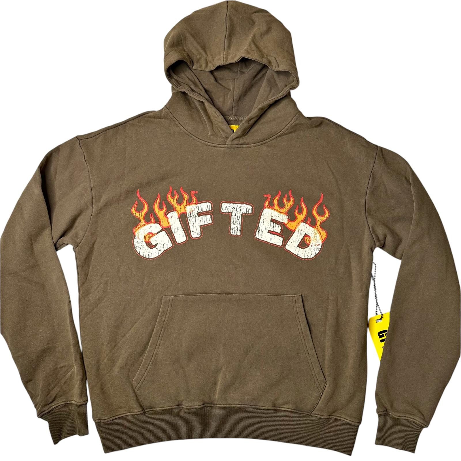 Other NWT GFTD LA Gifted Flying High Eagle Hoodie Brown Mens S Size US S / EU 44-46 / 1 - 2 Thumbnail