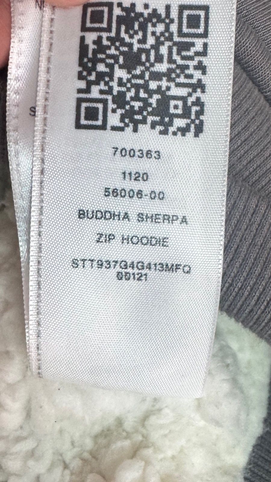 True Religion true religion budda sherpa gray hoodie Size US M / EU 48-50 / 2 - 4 Thumbnail