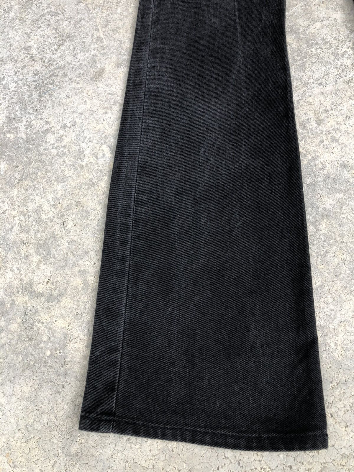 If Six Was Nine Y2k Wrangler Flared Jeans Distressed Jeans Size US 32 / EU 48 - 6 Thumbnail