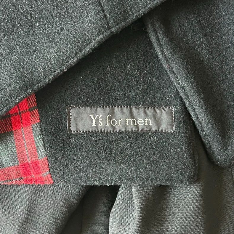 Yohji Yamamoto Yohji Yamamoto size os 90s Scottish check waistcoat vest 2 Size US M / EU 48-50 / 2 - 6 Thumbnail