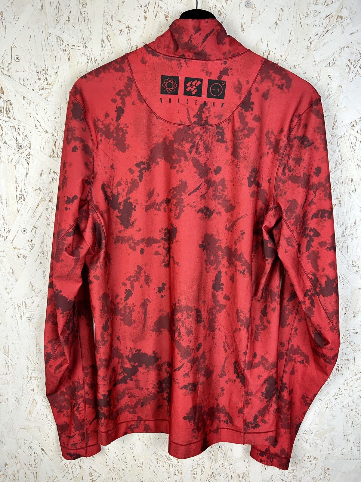 Vollebak Vollebak Blood, Salt + Dirt Camo Thermo Outdoor Half Zip M Size US M / EU 48-50 / 2 - 6 Thumbnail