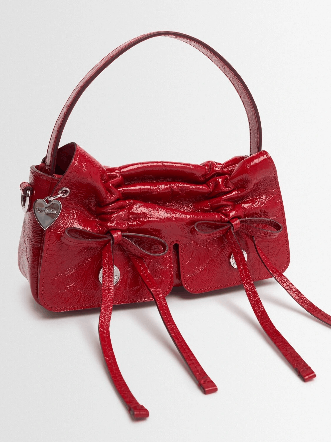Acne Studios ACNE STUDIOS Multi Micro Red Leather Top Handle Bag New Size ONE SIZE - 2 Thumbnail