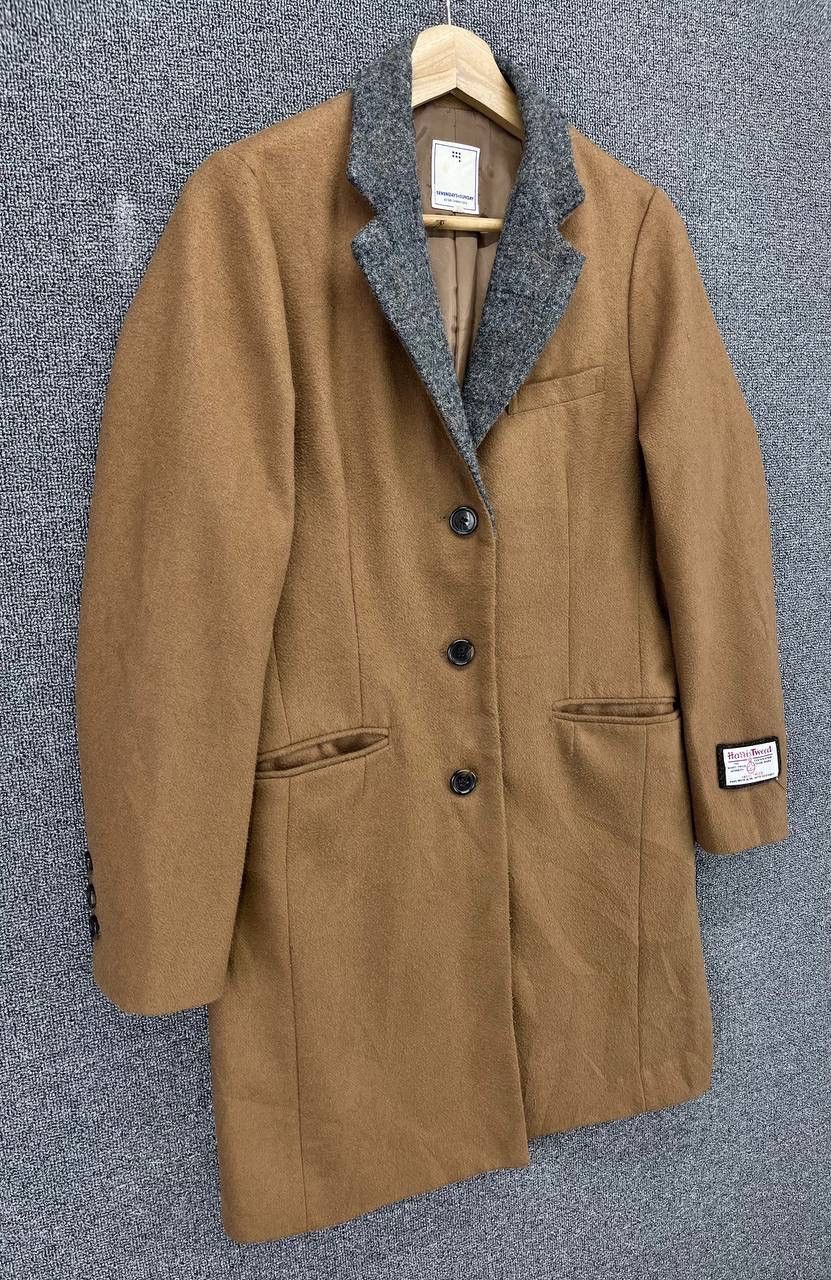 Harris Tweed Vintage Harris Tweed Sevendays Rare Wool Jacket Size M / US 6-8 / IT 42-44 - 2 Thumbnail