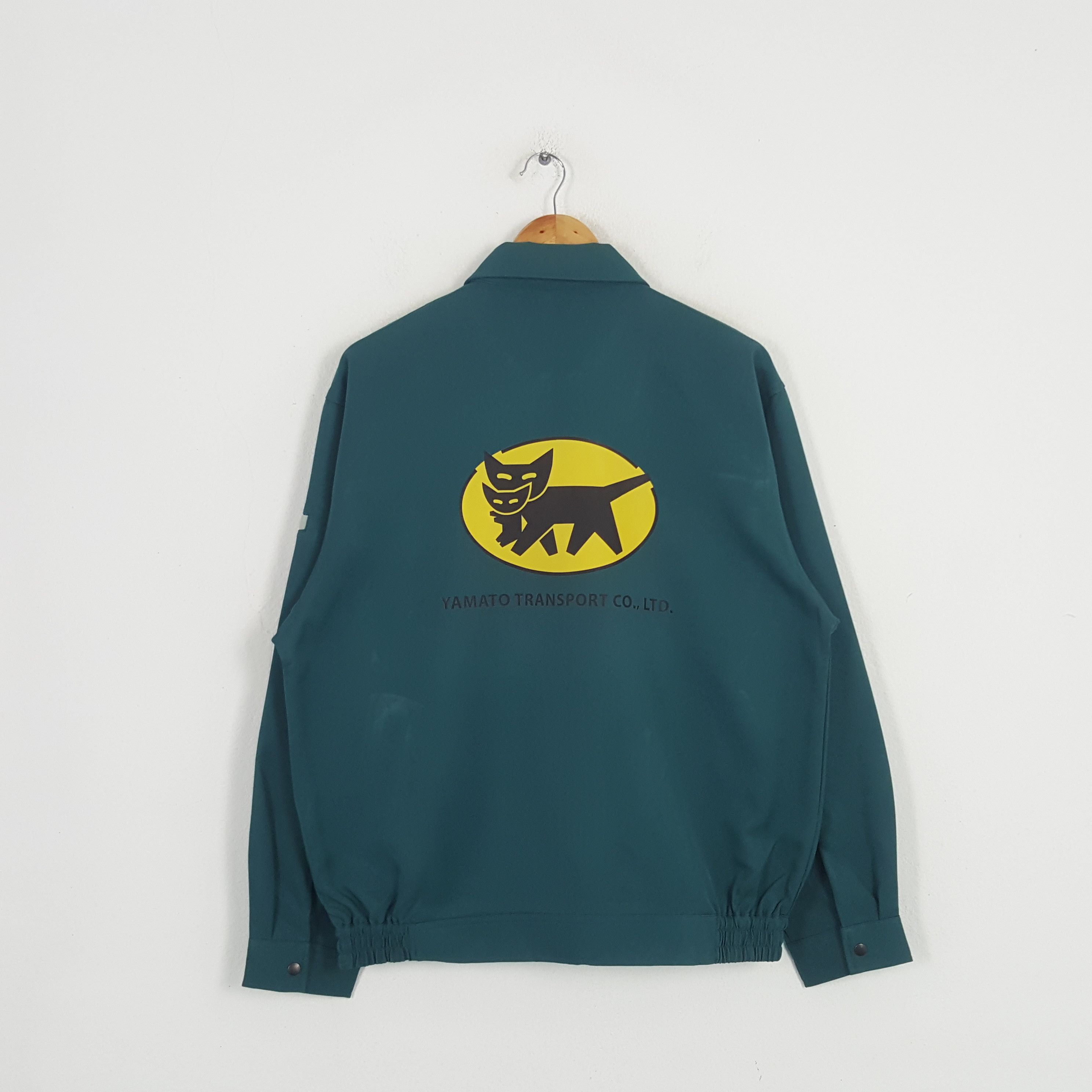 Japanese Brand × Vintage Vintage Yamato Transport Japanese Brand Uniform Jacket Size US L / EU 52-54 / 3 - 1 Thumbnail