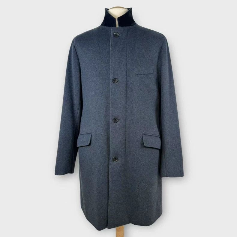 Loro Piana LORO PIANA Martingala 100%vicuna camel coat Size US M / EU 48-50 / 2 - 1 Thumbnail