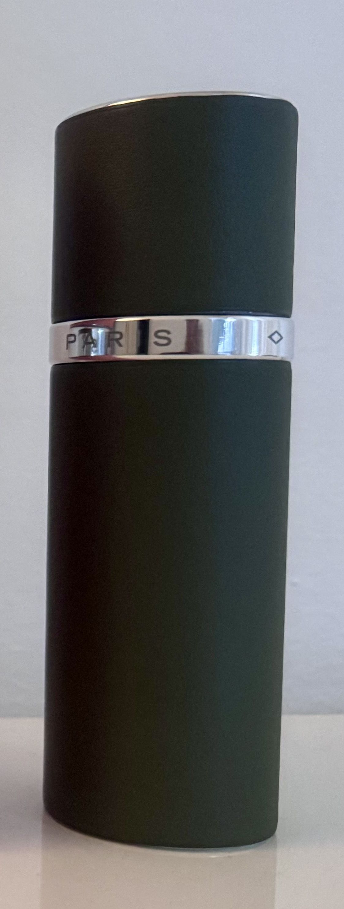 Hermès leather travel spray (large model) factice bottle