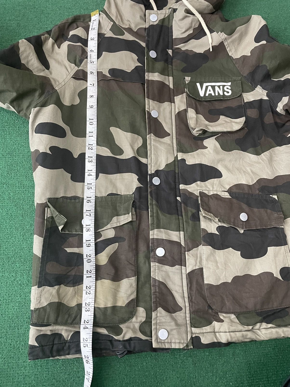 Vans Vans Of The Wall Bomber Hoodie Jacket Size US L / EU 52-54 / 3 - 8 Thumbnail