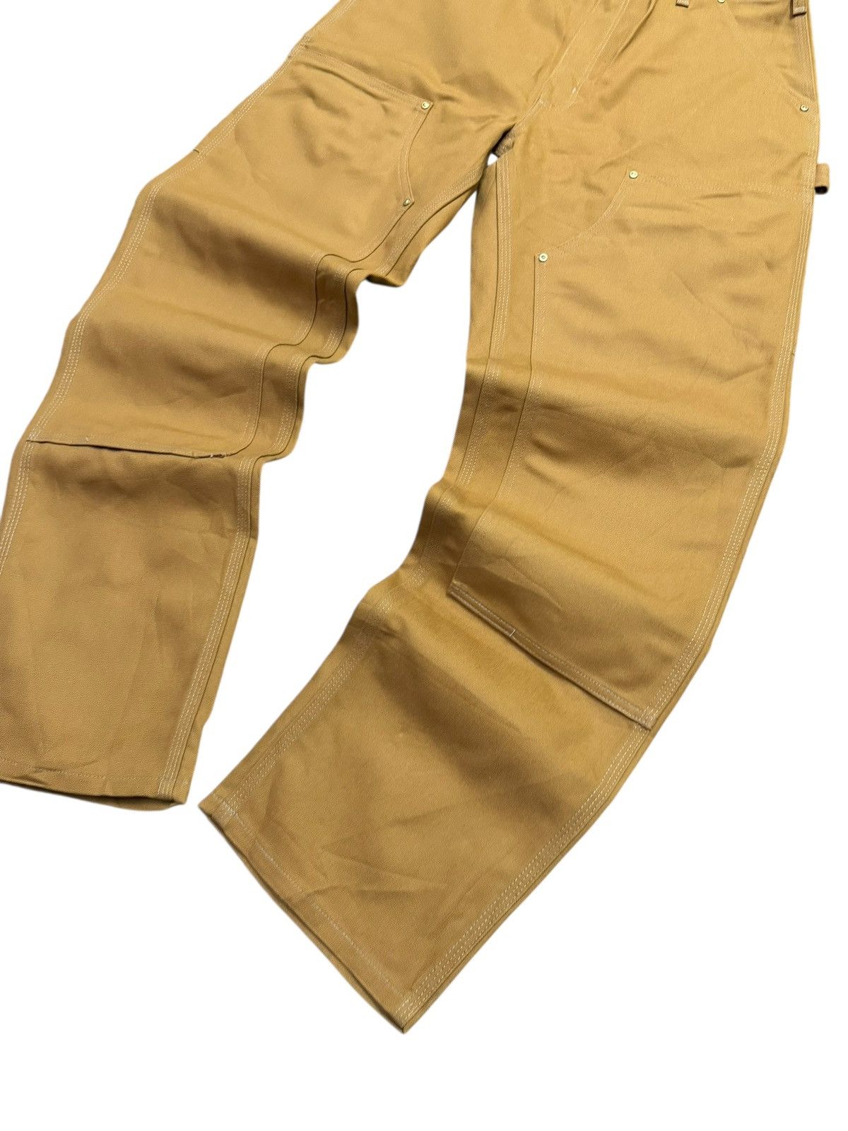 Carhartt Vintage Carhatt Double Knee Duck Canvas Pant New With Tag Size US 34 / EU 50 - 3 Thumbnail
