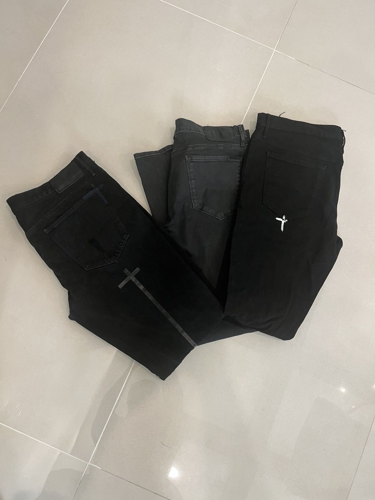 Rta Rta back cross denim Size US 38 / EU 54 - 1 Thumbnail
