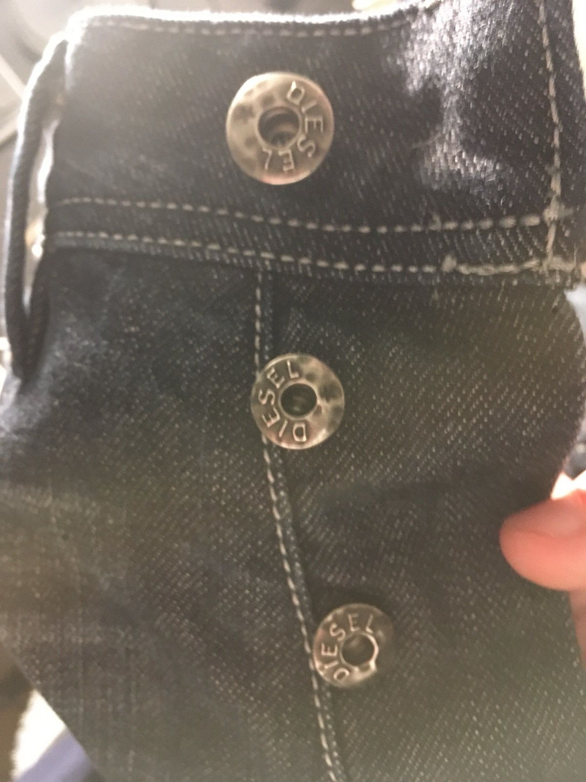 Diesel Diesel Jeans Blue Denim Size US 32 / EU 48 - 3 Thumbnail