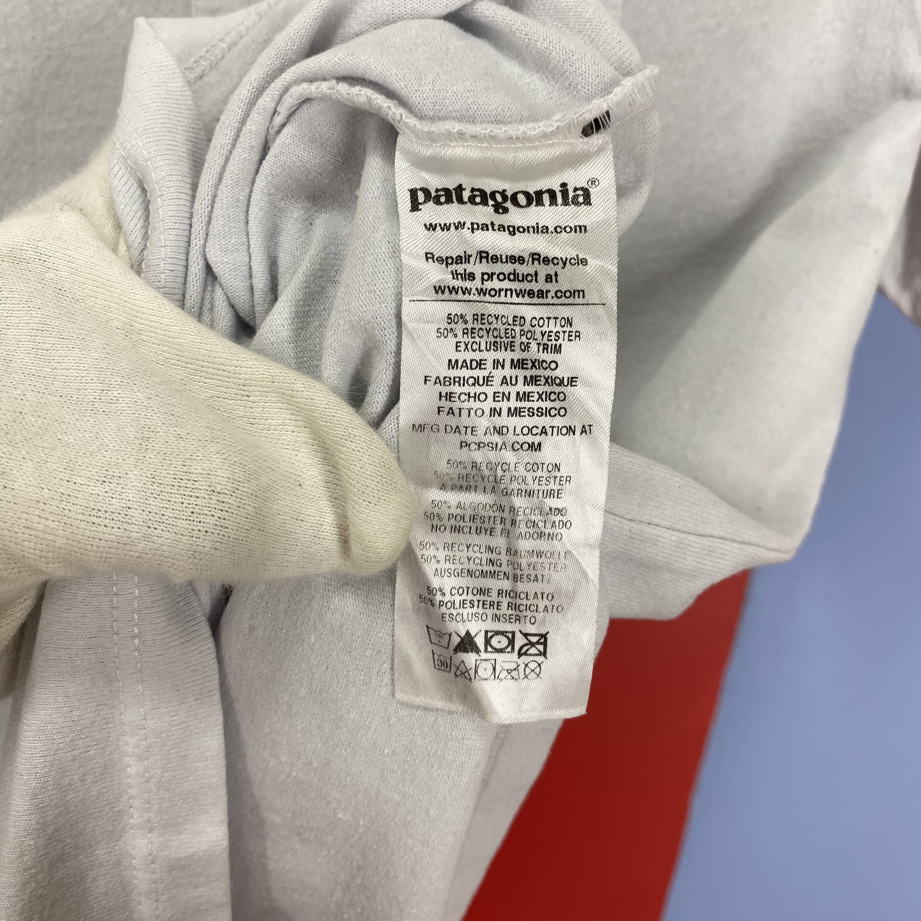 Patagonia PATAGONIA Crew Neck T Shirt #1863/08 Size US S / EU 44-46 / 1 - 9 Thumbnail