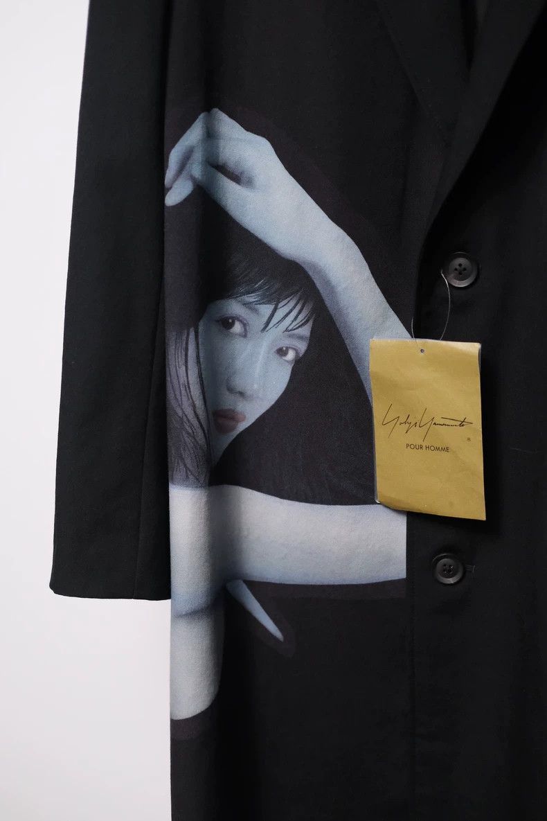 Yohji Yamamoto Yohji Yamamoto size 2 18aw blazer Size 36R - 2 Thumbnail