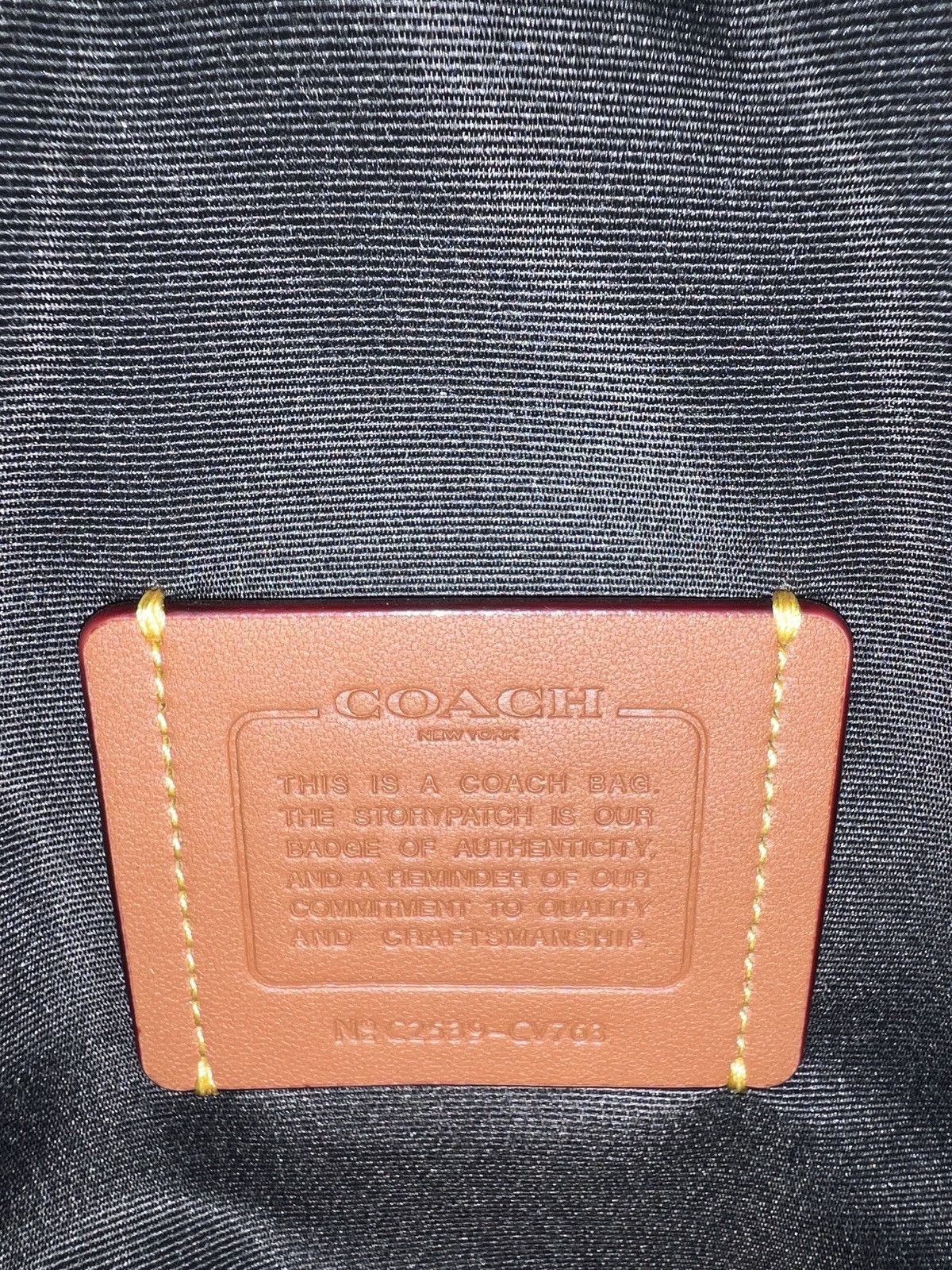 Coach × Designer Coach Racer Signature Crossbody Sling Bag Size ONE SIZE - 5 Thumbnail