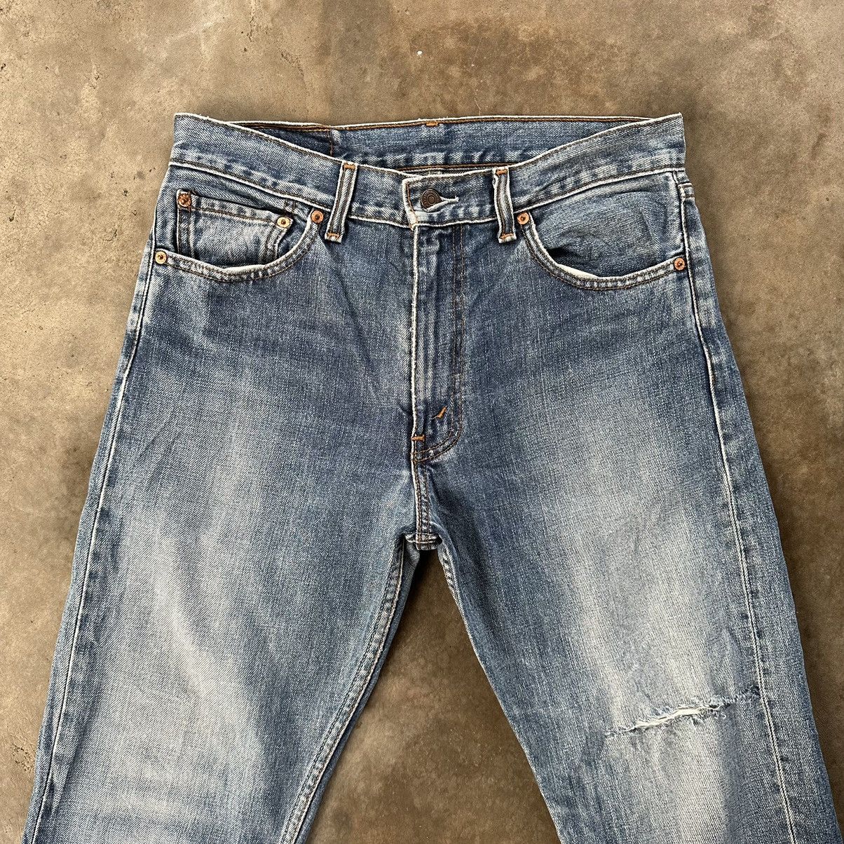 Levi's Vintage Levi’s Distressed Faded Sick Denim Jean Pant W30 Size US 30 / EU 46 - 3 Thumbnail