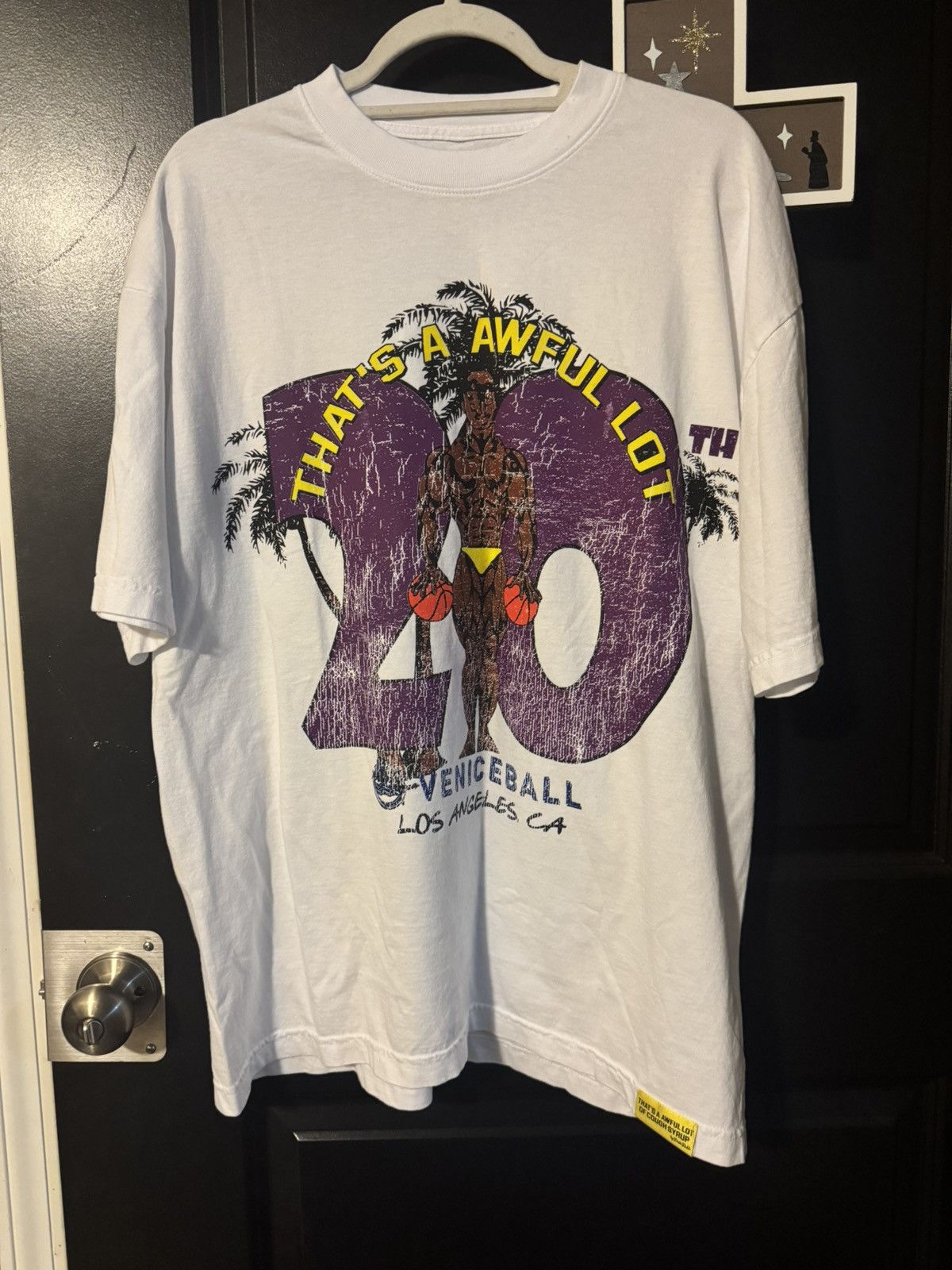 Awful Lot of Cough Syrup Thats awful lots of venice ball tee Size US L / EU 52-54 / 3 - 1 Thumbnail
