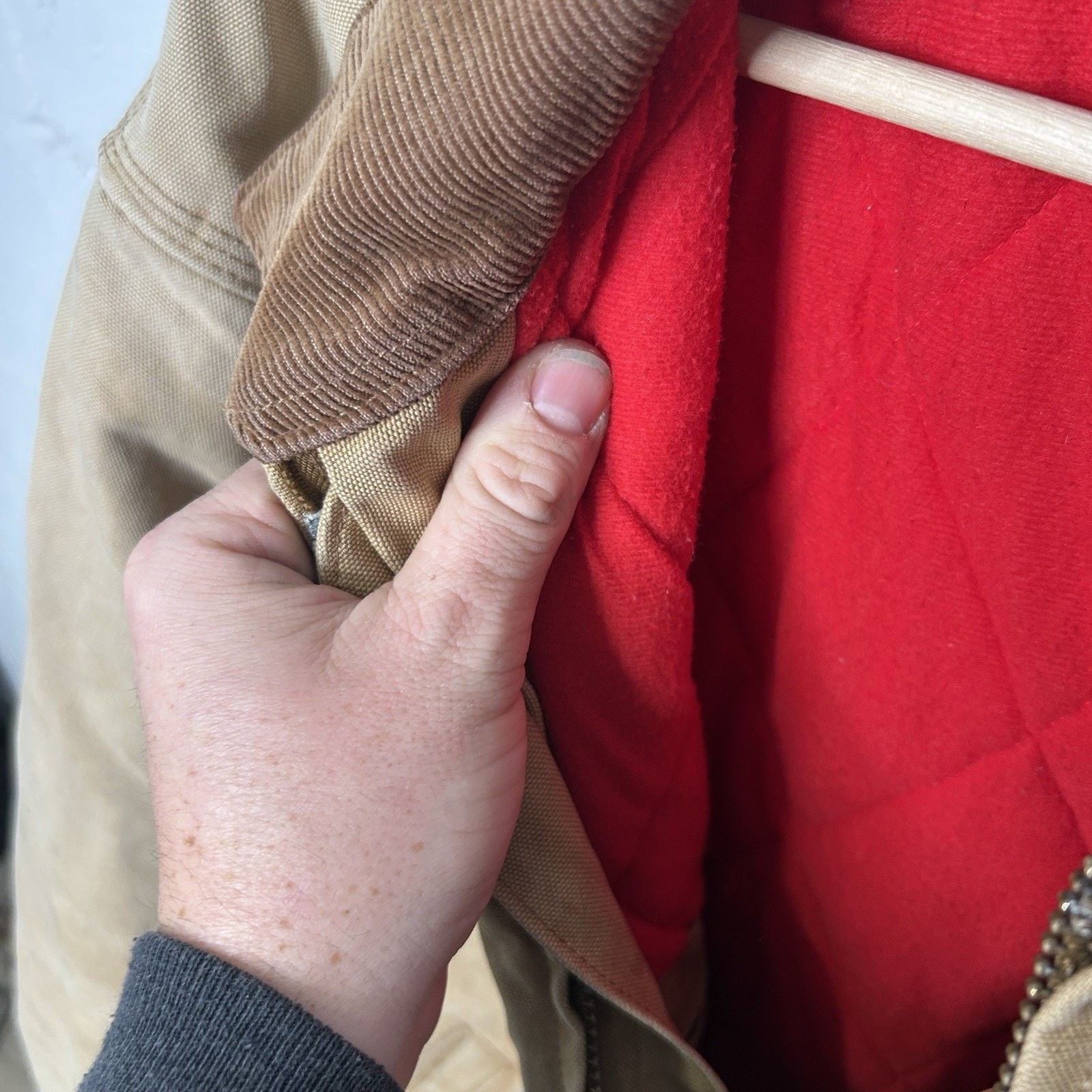 Carhartt Vintage Carhartt Quilted Santa Fe Jacket “Brown” J13 BRN Size US XL / EU 56 / 4 - 11 Thumbnail