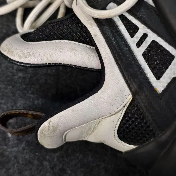 Louis Vuitton Louis Vuitton Archlight Black and White Sneakers -2508 Size US 6 / IT 36 - 6 Thumbnail