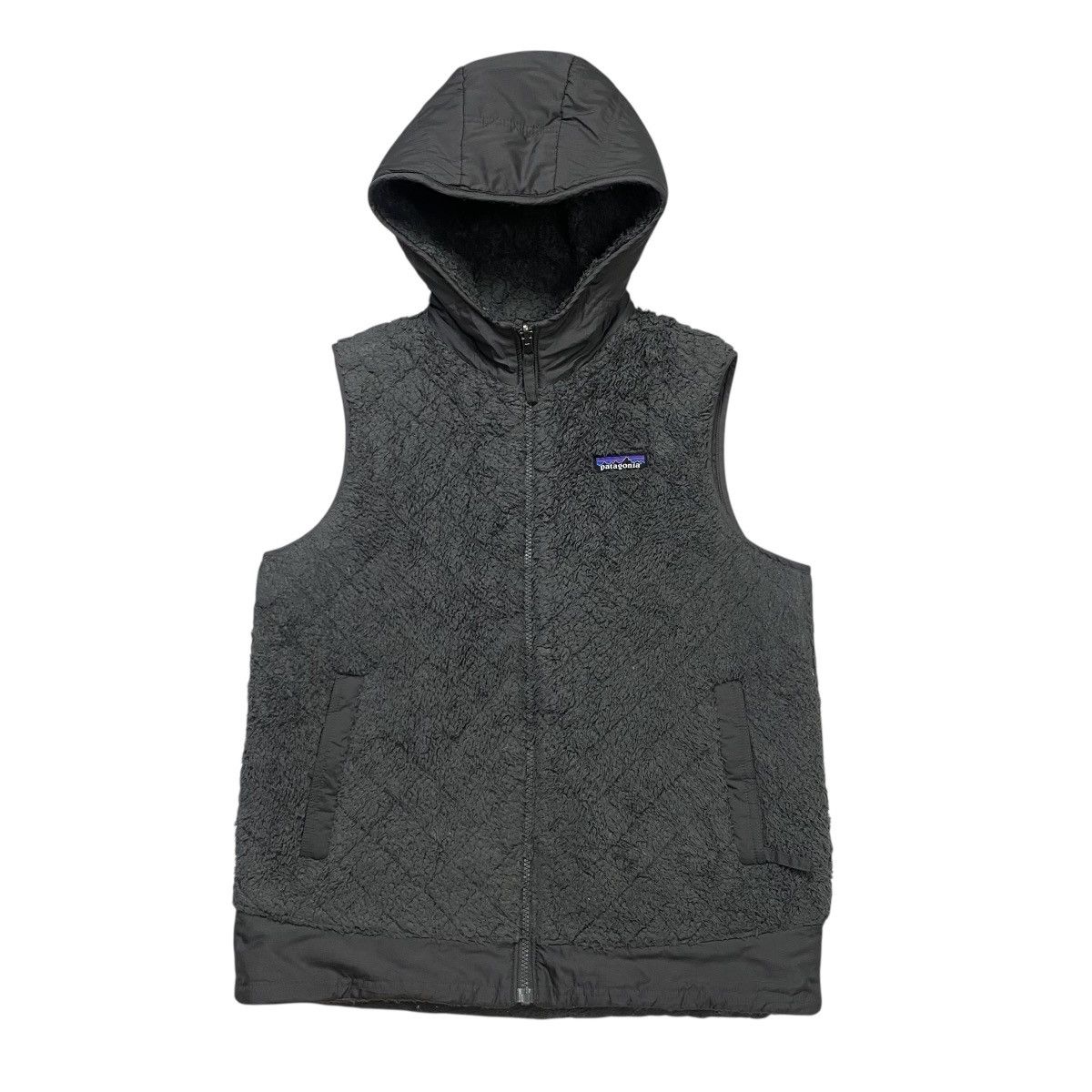Patagonia Patagonia reversible fleece hoodie vest Size M / US 6-8 / IT 42-44 - 1 Thumbnail