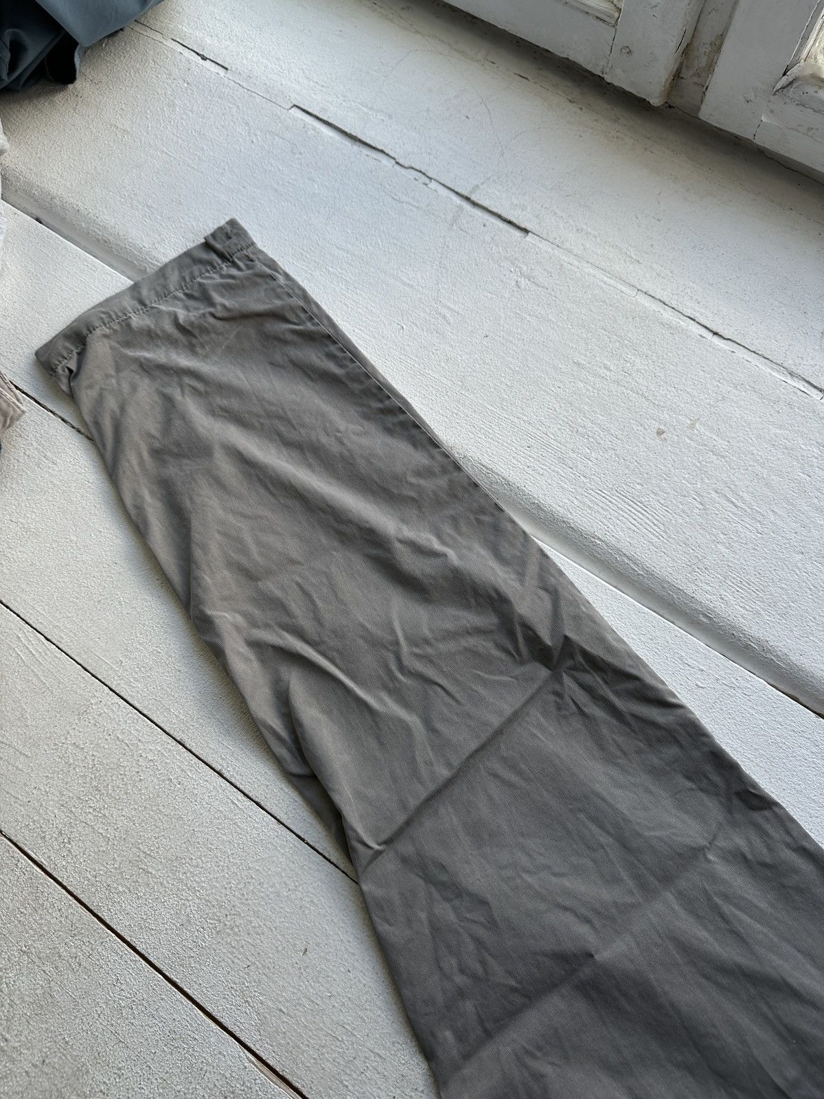 Acne Studios 🚨 ACNE RARE MEN GRAY CARGO PANTS ACNE STUDIOS VNTG Size US 34 / EU 50 - 16 Thumbnail