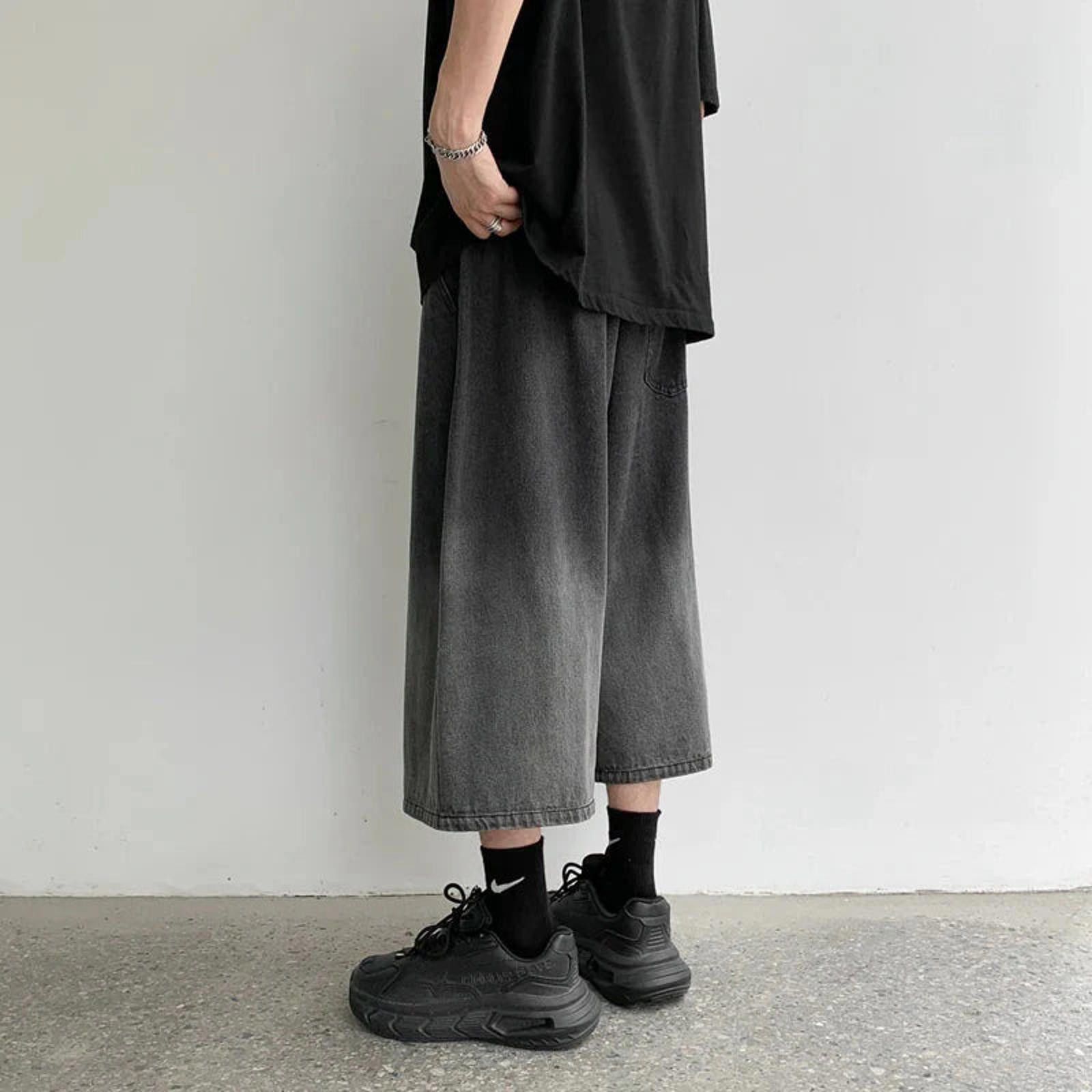 Other Gradient Baggy Jorts Size US 32 / EU 48 - 3 Thumbnail