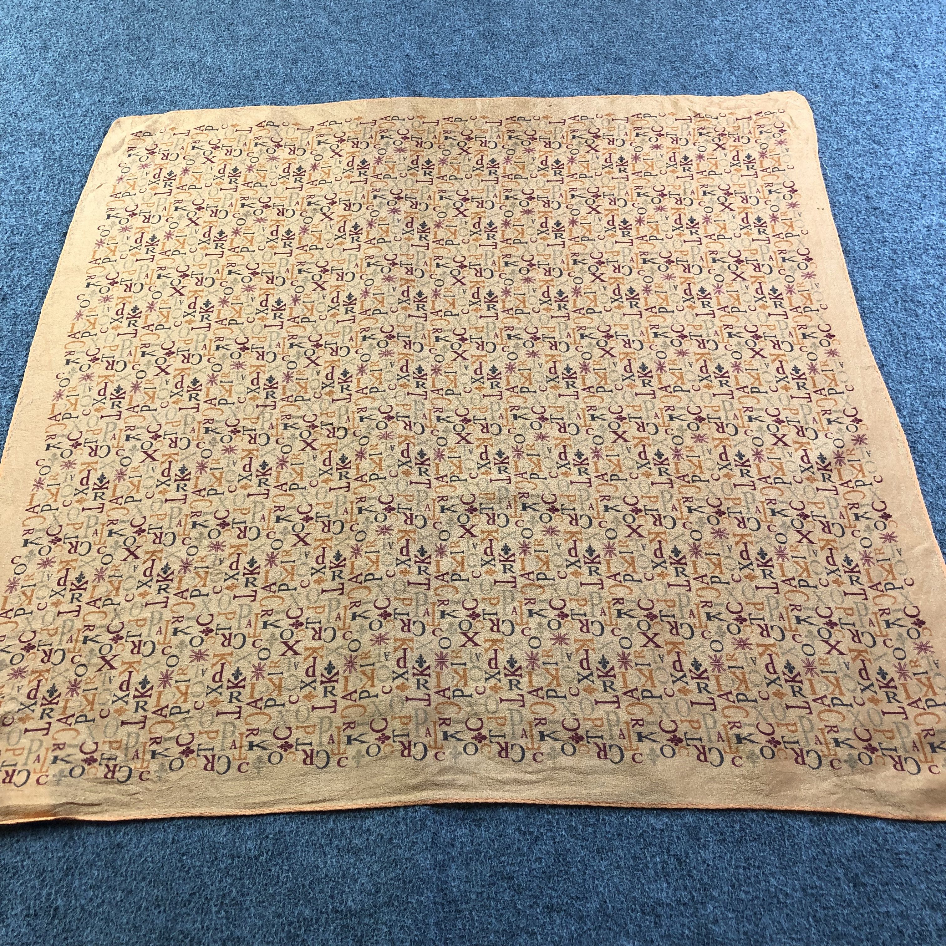 Patrick Cox Patrick Cox Silk Scarf M957 Size ONE SIZE - 1 Thumbnail